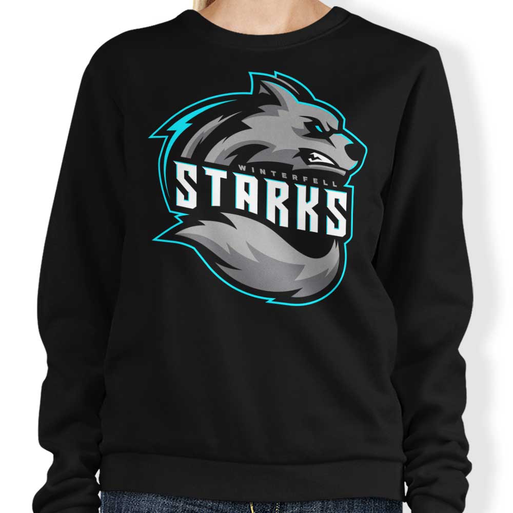 Go Wolves - Adult & Kids T-Shirts, Sweatshirts & Hoodies apparel design preview 1