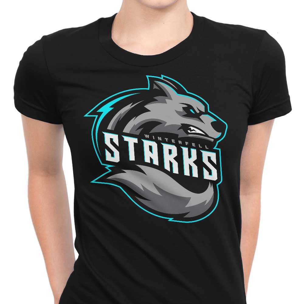 Go Wolves Women's Apparel - Adult & Kids T-Shirts, Sweatshirts & Hoodies apparel design preview 1