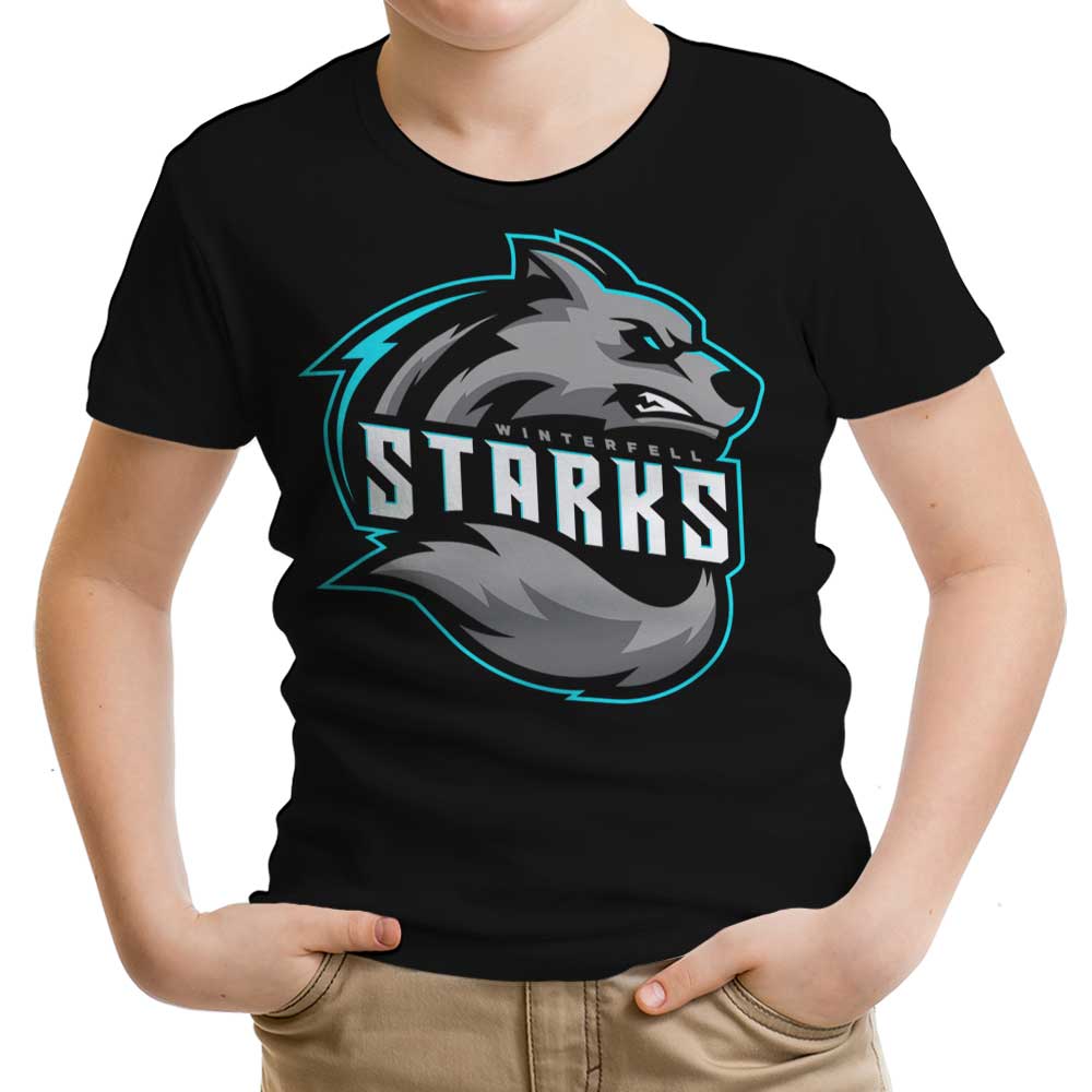 Go Wolves Youth Apparel - Adult & Kids T-Shirts, Sweatshirts & Hoodies apparel design preview 1