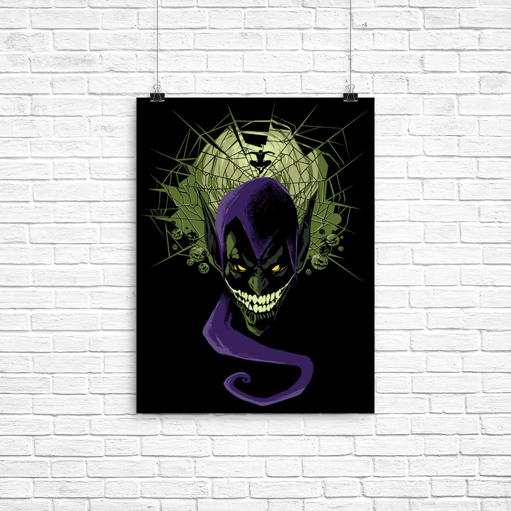 Goblin Nightmare Poster - Adult & Kids T-Shirts, Sweatshirts & Hoodies apparel design preview 1