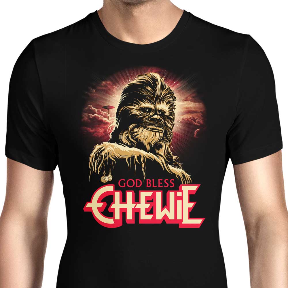 God Bless Chewie Men's Apparel - Adult & Kids T-Shirts, Sweatshirts & Hoodies apparel design preview 1