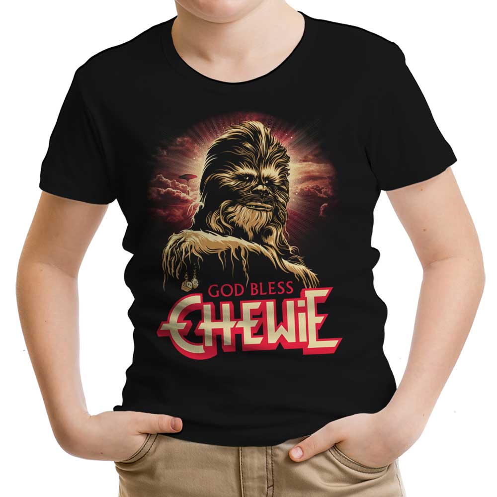 God Bless Chewie Youth Apparel - Adult & Kids T-Shirts, Sweatshirts & Hoodies apparel design preview 1