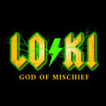God of Mischief Coasters - Adult & Kids T-Shirts, Sweatshirts & Hoodies apparel design preview 1