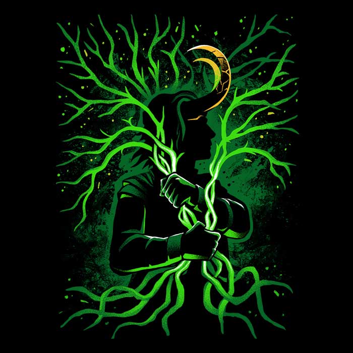 God of Stories Men's Apparel - Adult & Kids T-Shirts, Sweatshirts & Hoodies apparel design preview 2