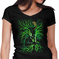God of Stories Women's V-Neck - Adult & Kids T-Shirts, Sweatshirts & Hoodies apparel design preview 1