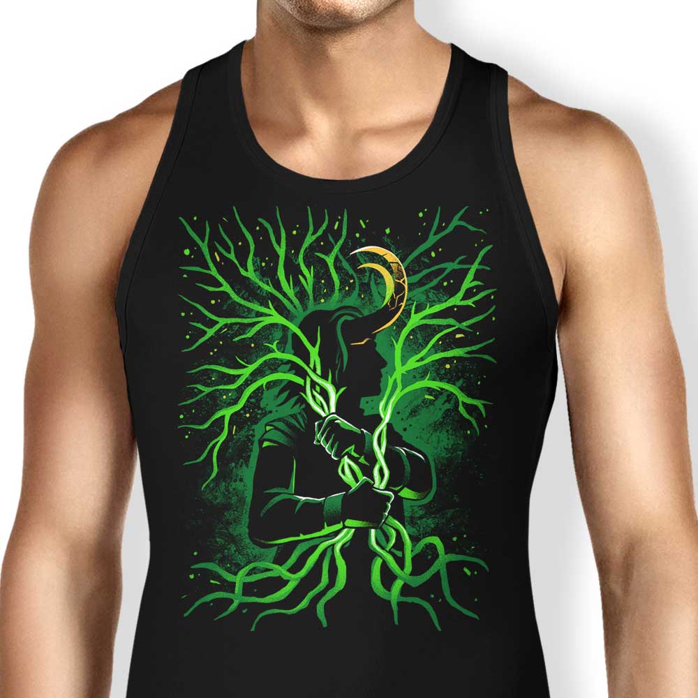 God of Stories Tank Top - Adult & Kids T-Shirts, Sweatshirts & Hoodies apparel design preview 1