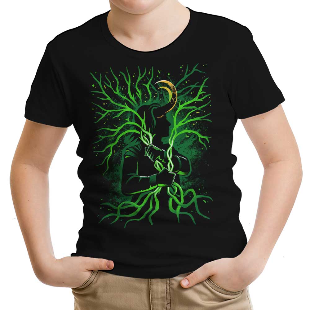 God of Stories Youth Apparel - Adult & Kids T-Shirts, Sweatshirts & Hoodies apparel design preview 1
