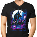 God of the Dead Men's V-Neck - Adult & Kids T-Shirts, Sweatshirts & Hoodies apparel design preview 1