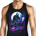 God of the Dead Tank Top - Adult & Kids T-Shirts, Sweatshirts & Hoodies apparel design preview 1