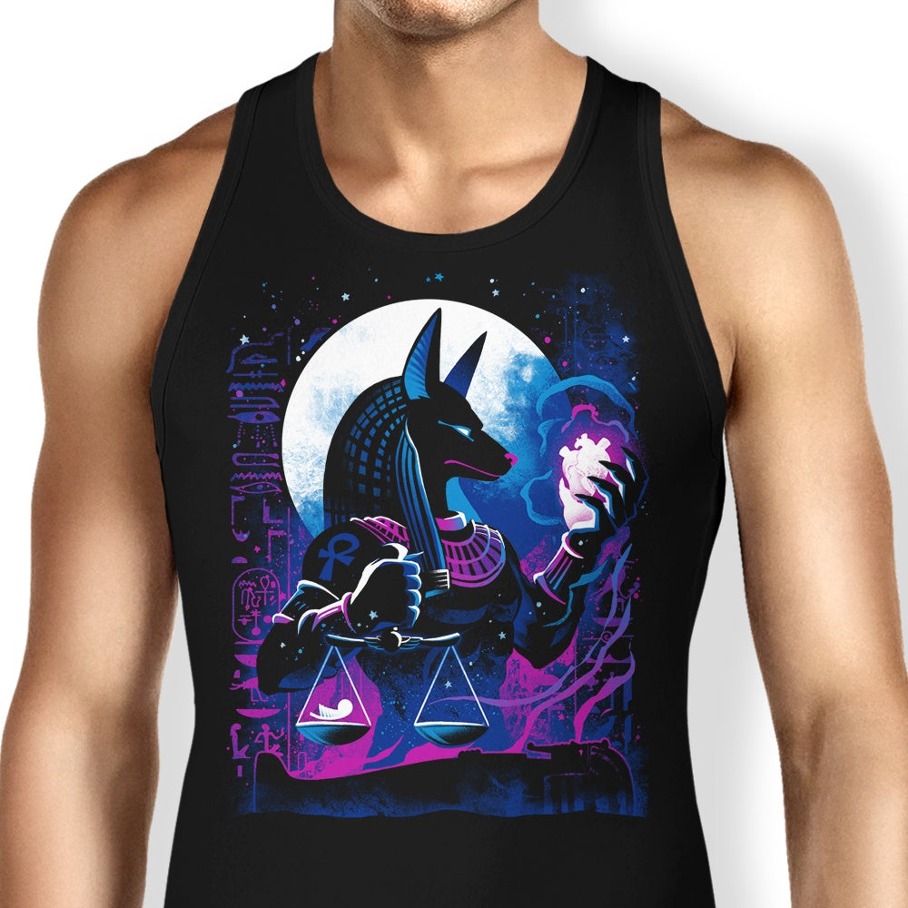 God of the Dead Tank Top - Adult & Kids T-Shirts, Sweatshirts & Hoodies apparel design preview 1