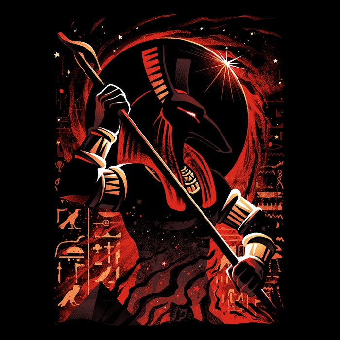 God of the Desert and Disorder Men's Apparel - Adult & Kids T-Shirts, Sweatshirts & Hoodies apparel design preview 2