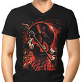 God of the Desert and Disorder Men's V-Neck - Adult & Kids T-Shirts, Sweatshirts & Hoodies apparel design preview 1