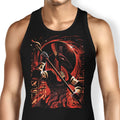 God of the Desert and Disorder Tank Top - Adult & Kids T-Shirts, Sweatshirts & Hoodies apparel design preview 1