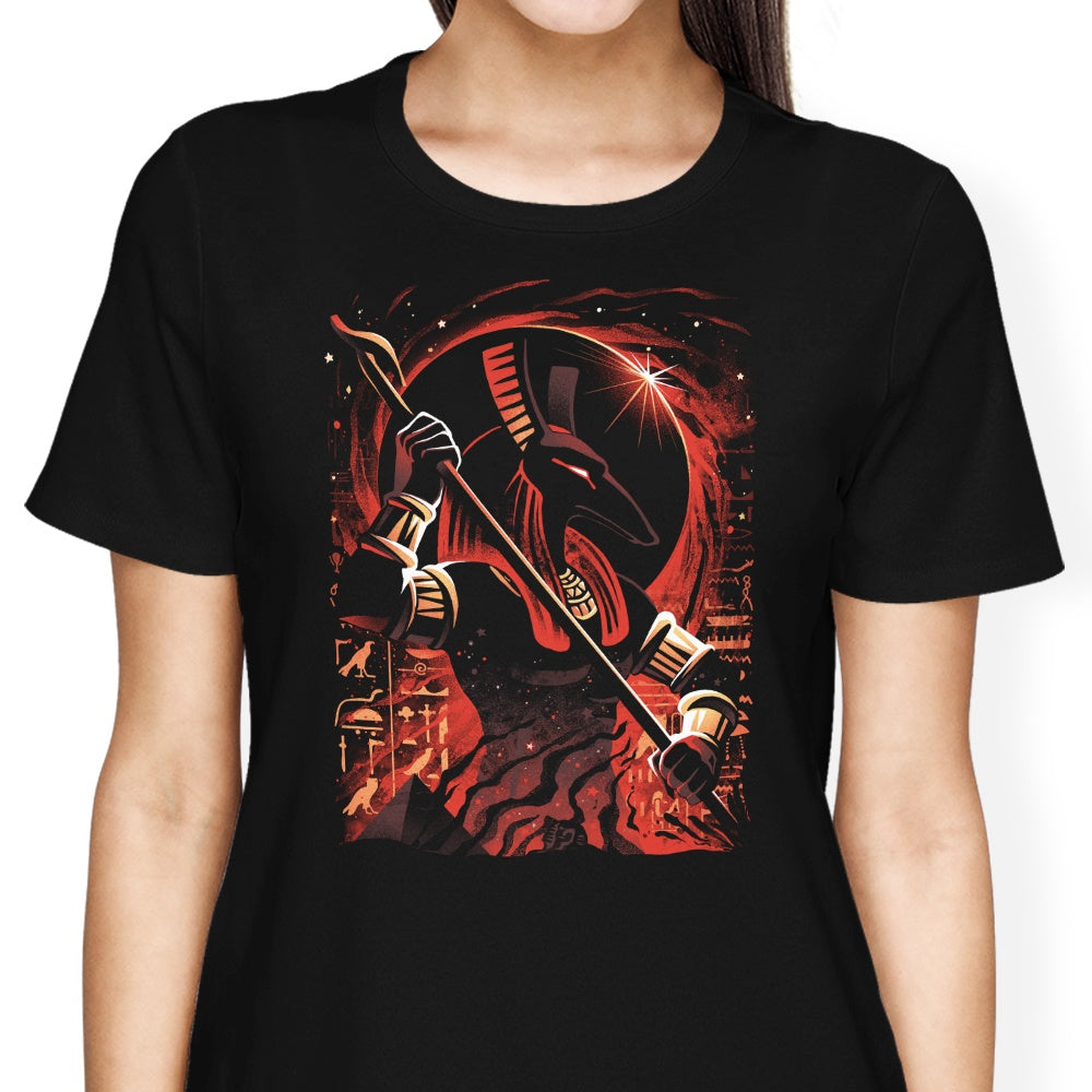 God of the Desert and Disorder Women's Apparel - Adult & Kids T-Shirts, Sweatshirts & Hoodies apparel design preview 1