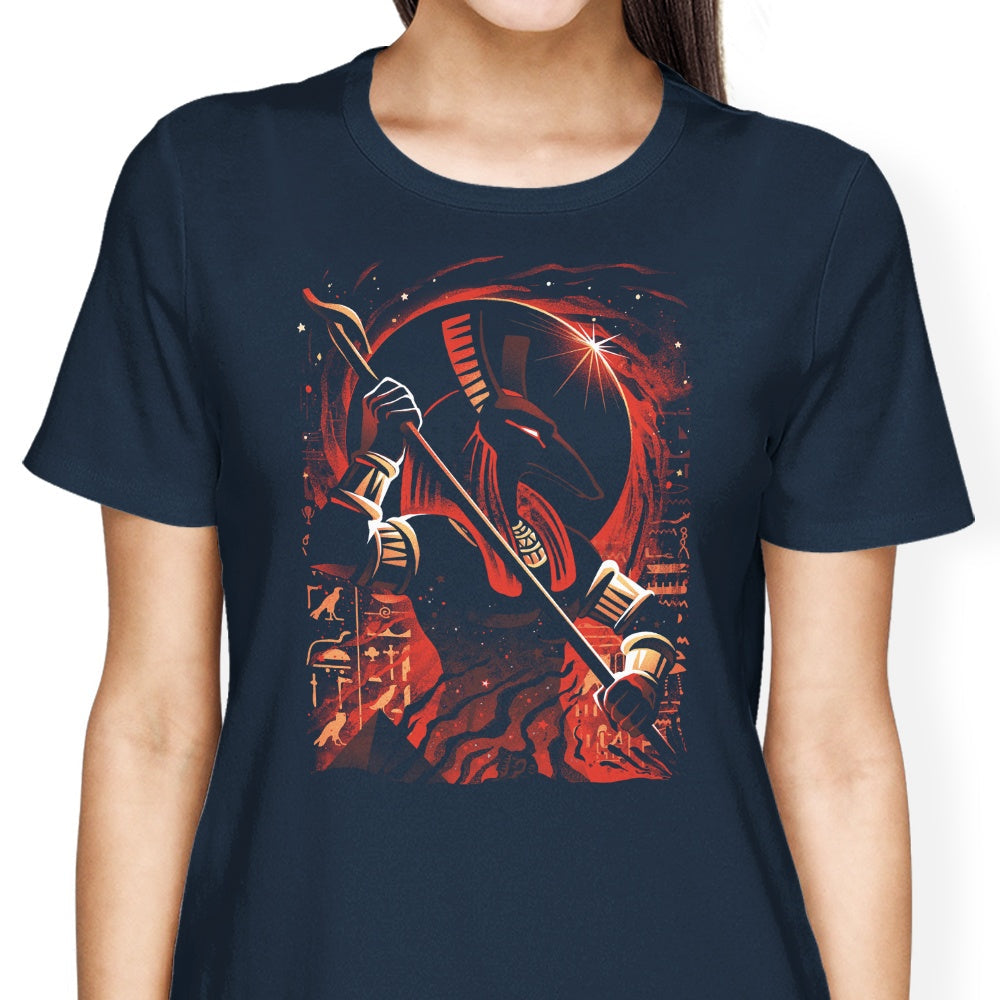 God of the Desert and Disorder Women's Apparel - Adult & Kids T-Shirts, Sweatshirts & Hoodies apparel design preview 2