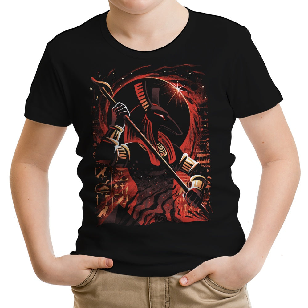God of the Desert and Disorder Youth Apparel - Adult & Kids T-Shirts, Sweatshirts & Hoodies apparel design preview 1