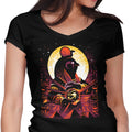 God of the Sun Women's V-Neck - Adult & Kids T-Shirts, Sweatshirts & Hoodies apparel design preview 1
