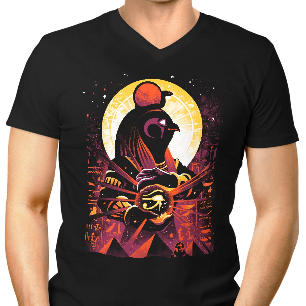 God of the Sun Men's V-Neck - Adult & Kids T-Shirts, Sweatshirts & Hoodies apparel design preview 1