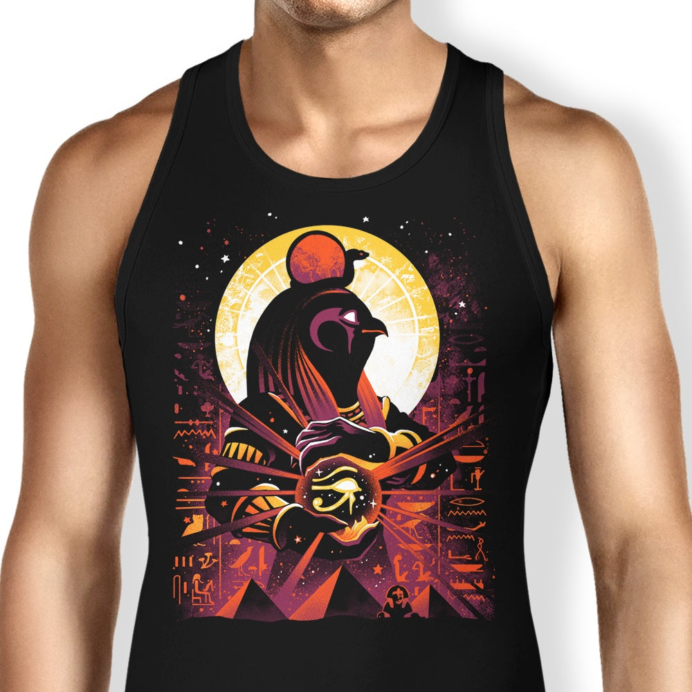 God of the Sun Tank Top - Adult & Kids T-Shirts, Sweatshirts & Hoodies apparel design preview 1