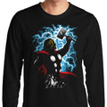 God of Thunder - Adult & Kids T-Shirts, Sweatshirts & Hoodies apparel design preview 1