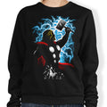 God of Thunder - Adult & Kids T-Shirts, Sweatshirts & Hoodies apparel design preview 1