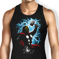 God of Thunder Tank Top - Adult & Kids T-Shirts, Sweatshirts & Hoodies apparel design preview 1