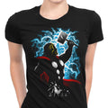 God of Thunder Women's Apparel - Adult & Kids T-Shirts, Sweatshirts & Hoodies apparel design preview 1