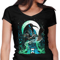 God of Writing and Knowledge Women's V-Neck - Adult & Kids T-Shirts, Sweatshirts & Hoodies apparel design preview 1