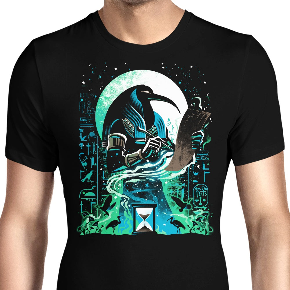 God of Writing and Knowledge Men's Apparel - Adult & Kids T-Shirts, Sweatshirts & Hoodies apparel design preview 1