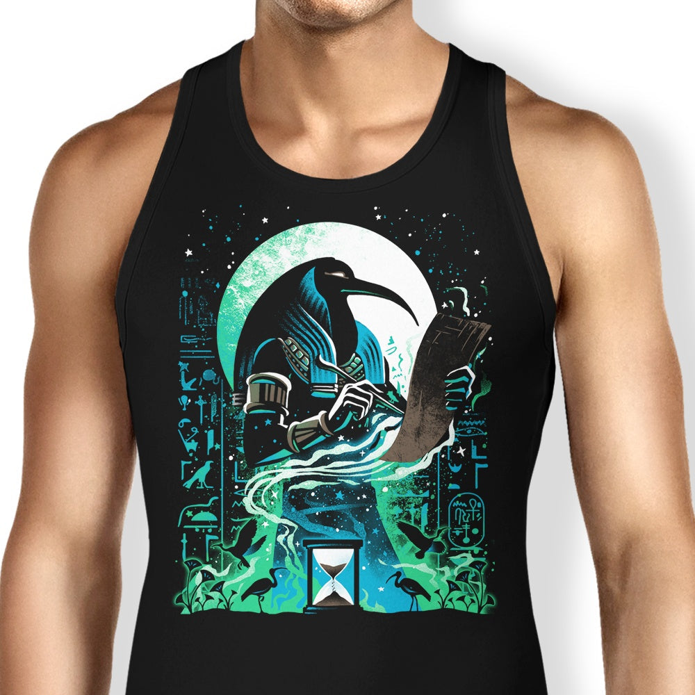 God of Writing and Knowledge Tank Top - Adult & Kids T-Shirts, Sweatshirts & Hoodies apparel design preview 1