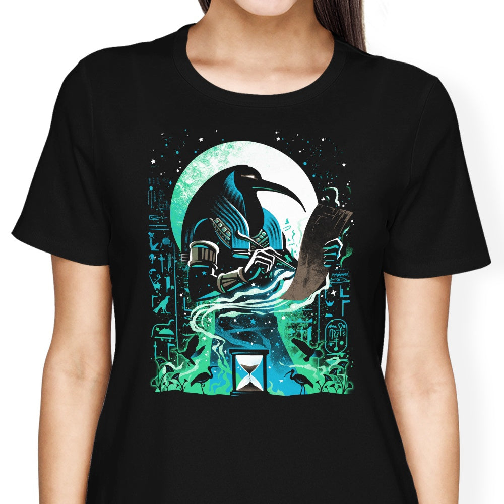 God of Writing and Knowledge Women's Apparel - Adult & Kids T-Shirts, Sweatshirts & Hoodies apparel design preview 1