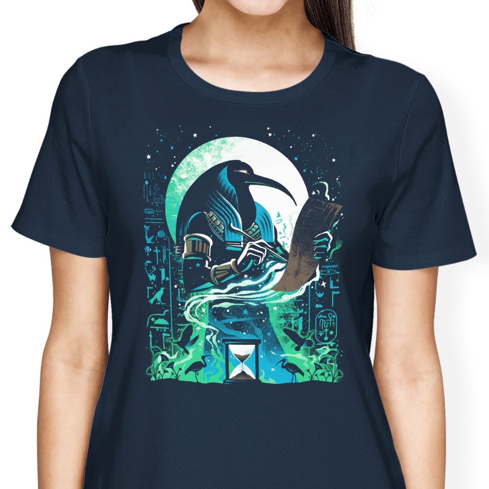 God of Writing and Knowledge Women's Apparel - Adult & Kids T-Shirts, Sweatshirts & Hoodies apparel design preview 2