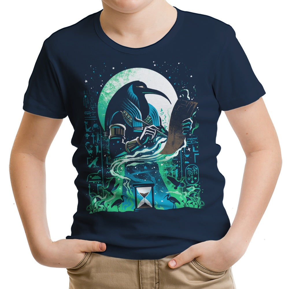 God of Writing and Knowledge Youth Apparel - Adult & Kids T-Shirts, Sweatshirts & Hoodies apparel design preview 2
