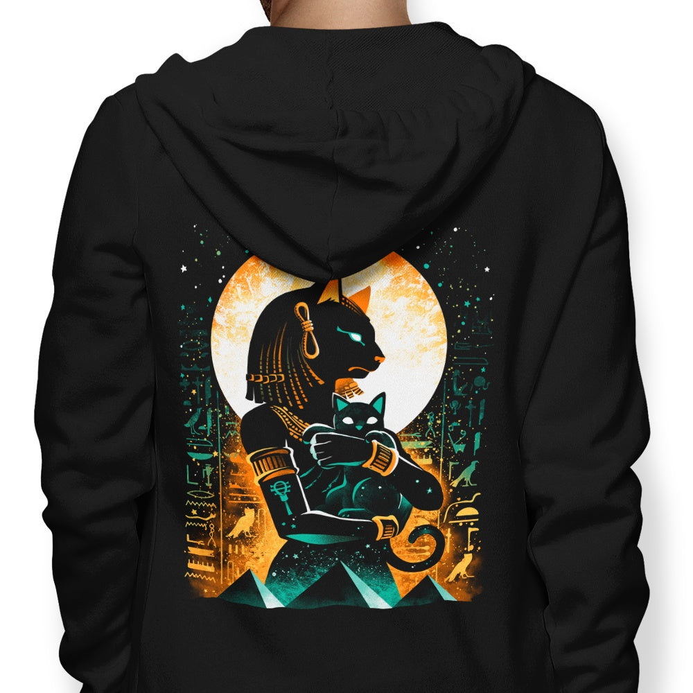 Goddess of Cats - Adult & Kids T-Shirts, Sweatshirts & Hoodies apparel design preview 1