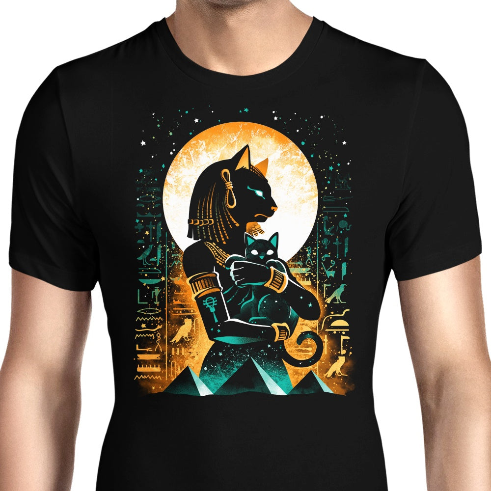 Goddess of Cats Men's Apparel - Adult & Kids T-Shirts, Sweatshirts & Hoodies apparel design preview 1