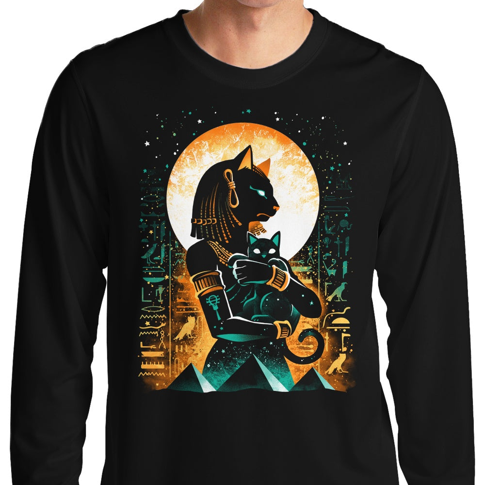 Goddess of Cats - Adult & Kids T-Shirts, Sweatshirts & Hoodies apparel design preview 1