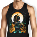 Goddess of Cats Tank Top - Adult & Kids T-Shirts, Sweatshirts & Hoodies apparel design preview 1
