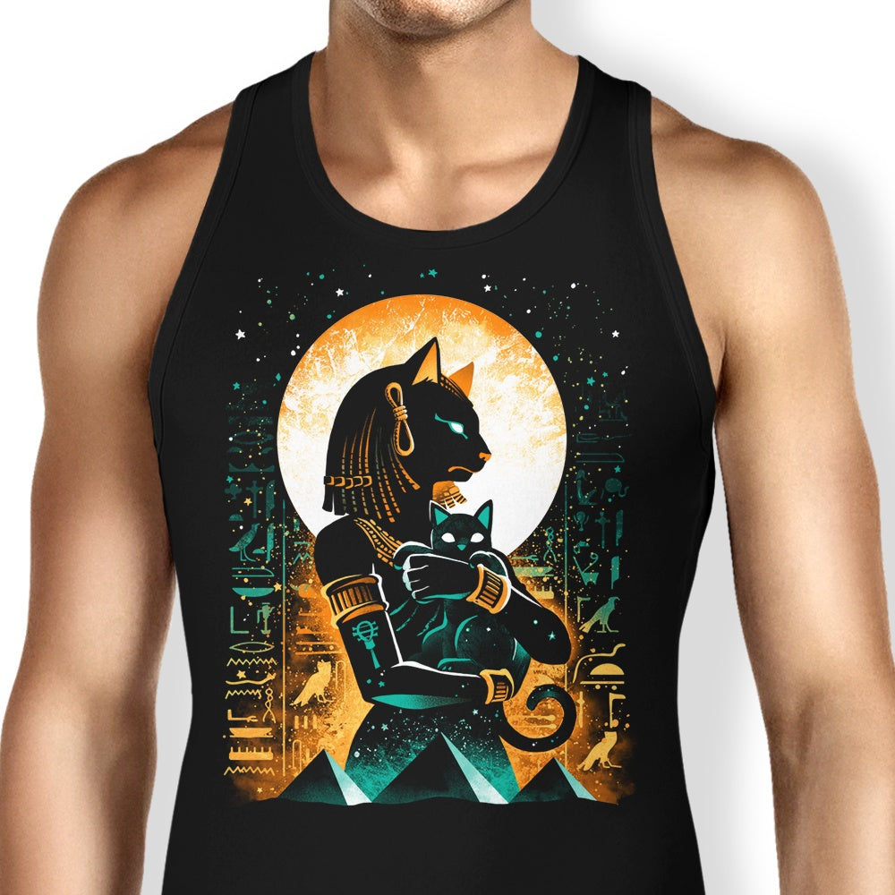 Goddess of Cats Tank Top - Adult & Kids T-Shirts, Sweatshirts & Hoodies apparel design preview 1