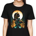 Goddess of Cats Women's Apparel - Adult & Kids T-Shirts, Sweatshirts & Hoodies apparel design preview 1
