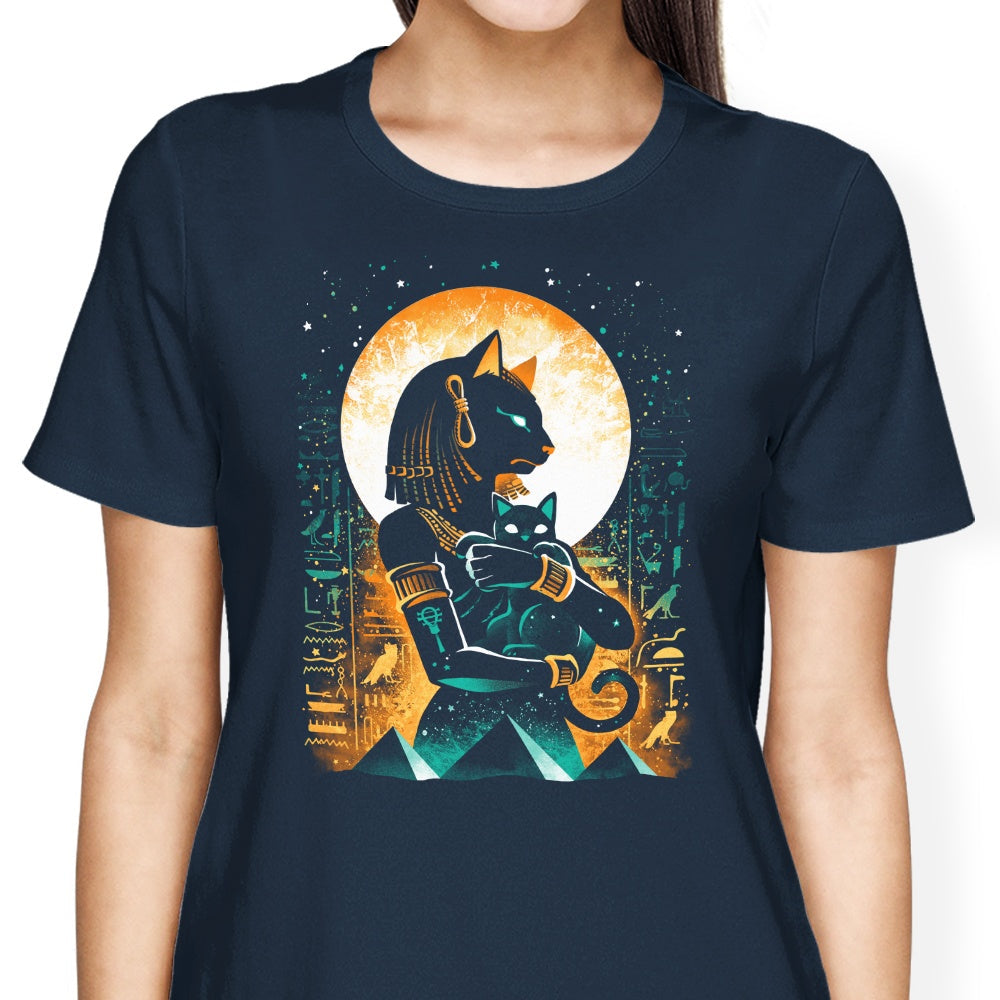 Goddess of Cats Women's Apparel - Adult & Kids T-Shirts, Sweatshirts & Hoodies apparel design preview 2
