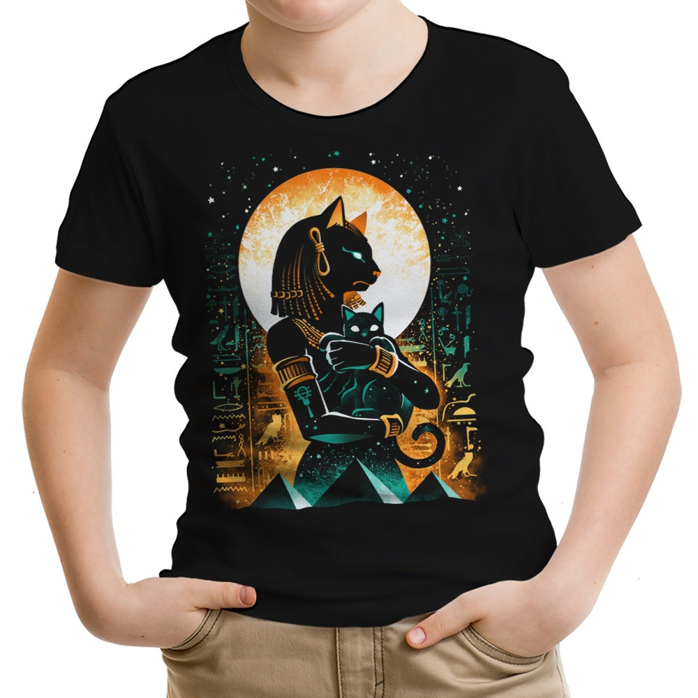 Goddess of Cats Youth Apparel - Adult & Kids T-Shirts, Sweatshirts & Hoodies apparel design preview 1