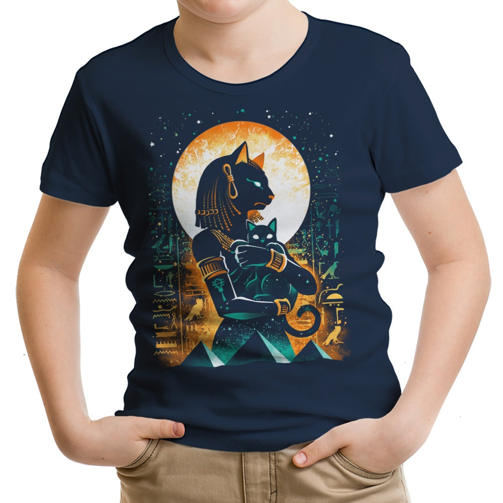 Goddess of Cats Youth Apparel - Adult & Kids T-Shirts, Sweatshirts & Hoodies apparel design preview 2