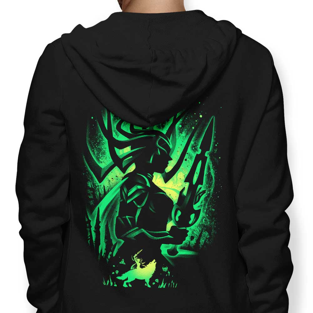 Goddess of Death - Adult & Kids T-Shirts, Sweatshirts & Hoodies apparel design preview 1