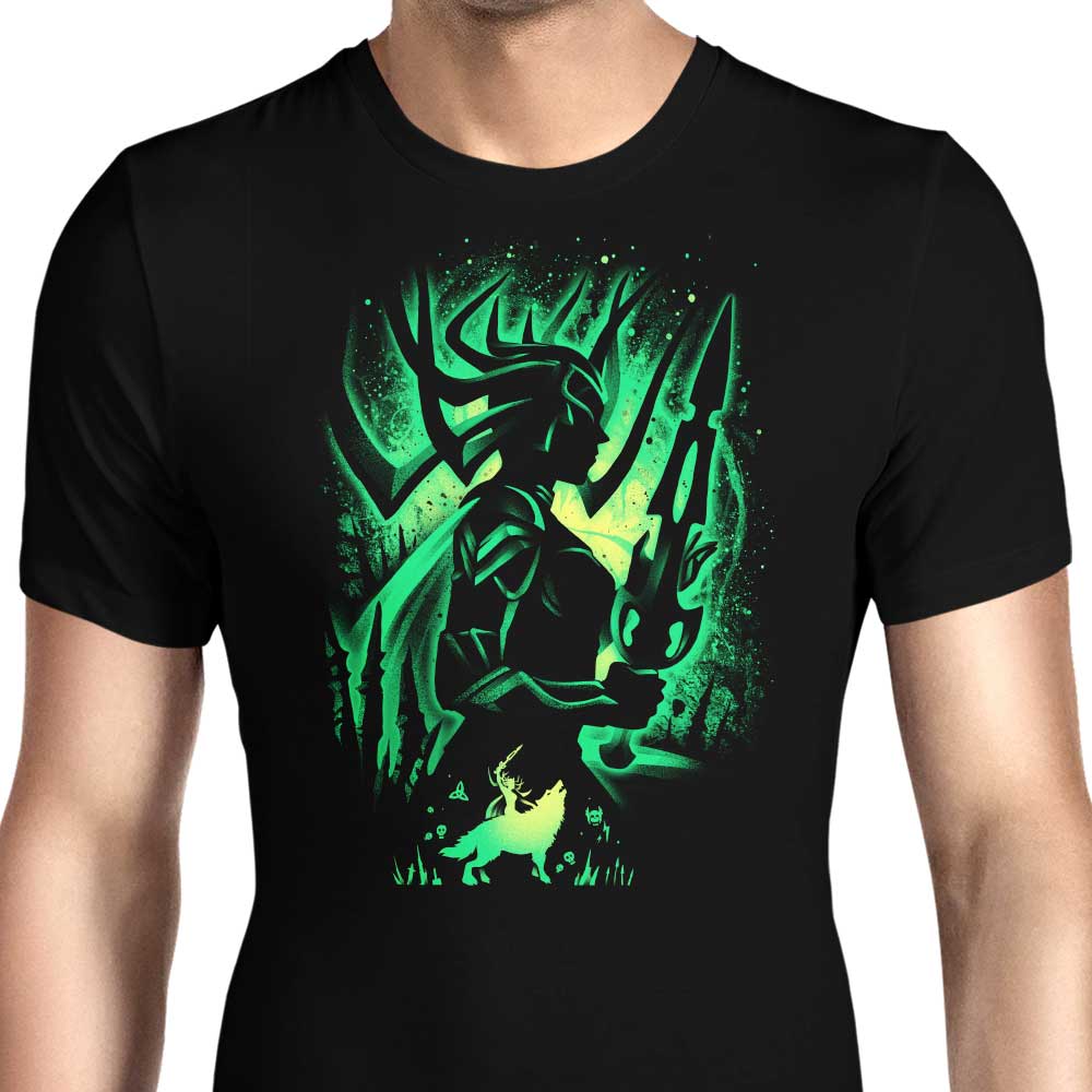 Goddess of Death Men's Apparel - Adult & Kids T-Shirts, Sweatshirts & Hoodies apparel design preview 1