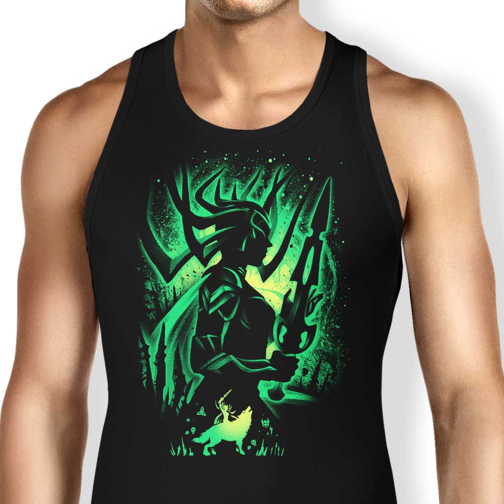 Goddess of Death Tank Top - Adult & Kids T-Shirts, Sweatshirts & Hoodies apparel design preview 1