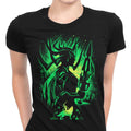 Goddess of Death Women's Apparel - Adult & Kids T-Shirts, Sweatshirts & Hoodies apparel design preview 1