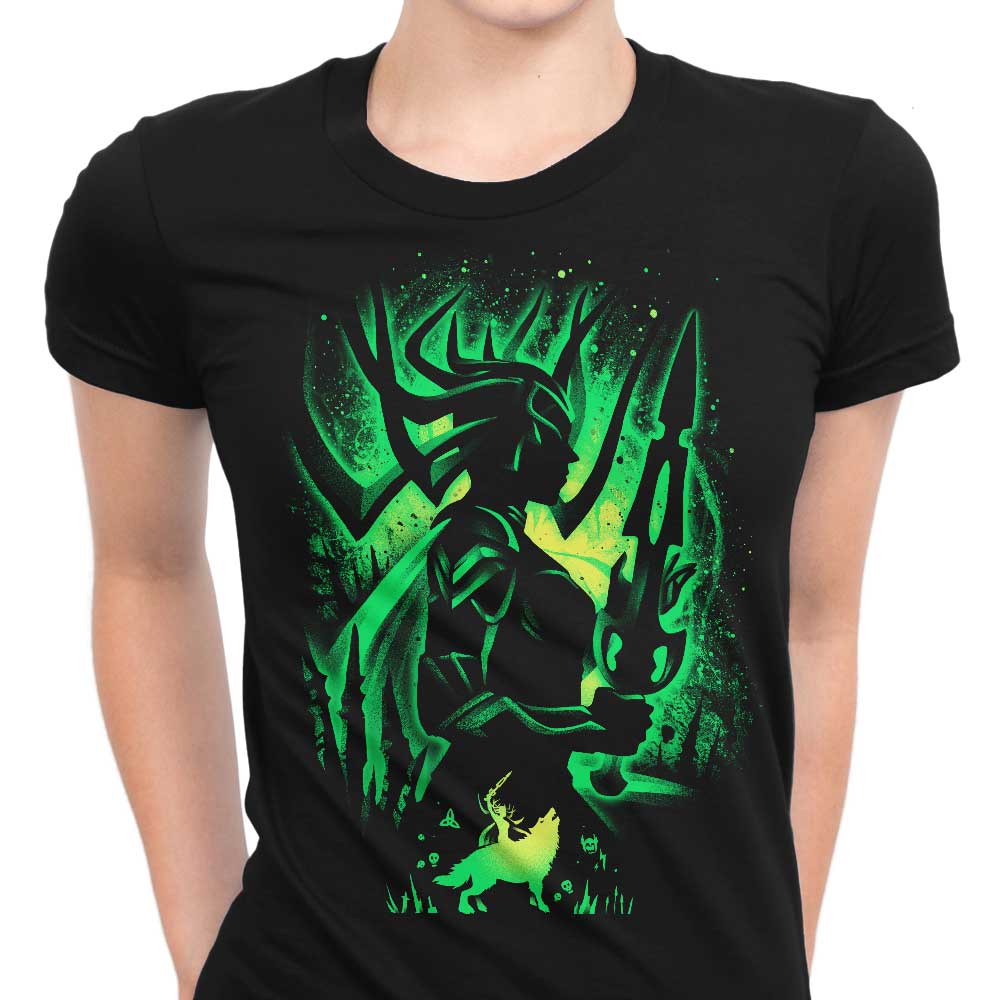 Goddess of Death Women's Apparel - Adult & Kids T-Shirts, Sweatshirts & Hoodies apparel design preview 1