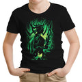 Goddess of Death Youth Apparel - Adult & Kids T-Shirts, Sweatshirts & Hoodies apparel design preview 1
