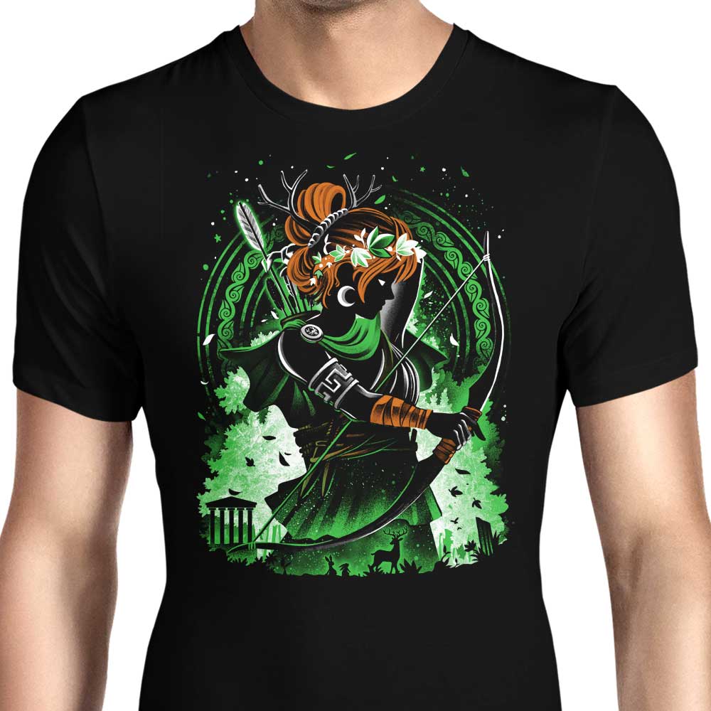 Goddess of Hunting Men's Apparel - Adult & Kids T-Shirts, Sweatshirts & Hoodies apparel design preview 1