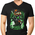Goddess of Hunting Men's V-Neck - Adult & Kids T-Shirts, Sweatshirts & Hoodies apparel design preview 1